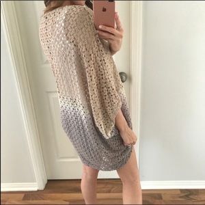 Ombré Cardigan